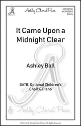 It Came Upon a Midnight Clear SATB choral sheet music cover